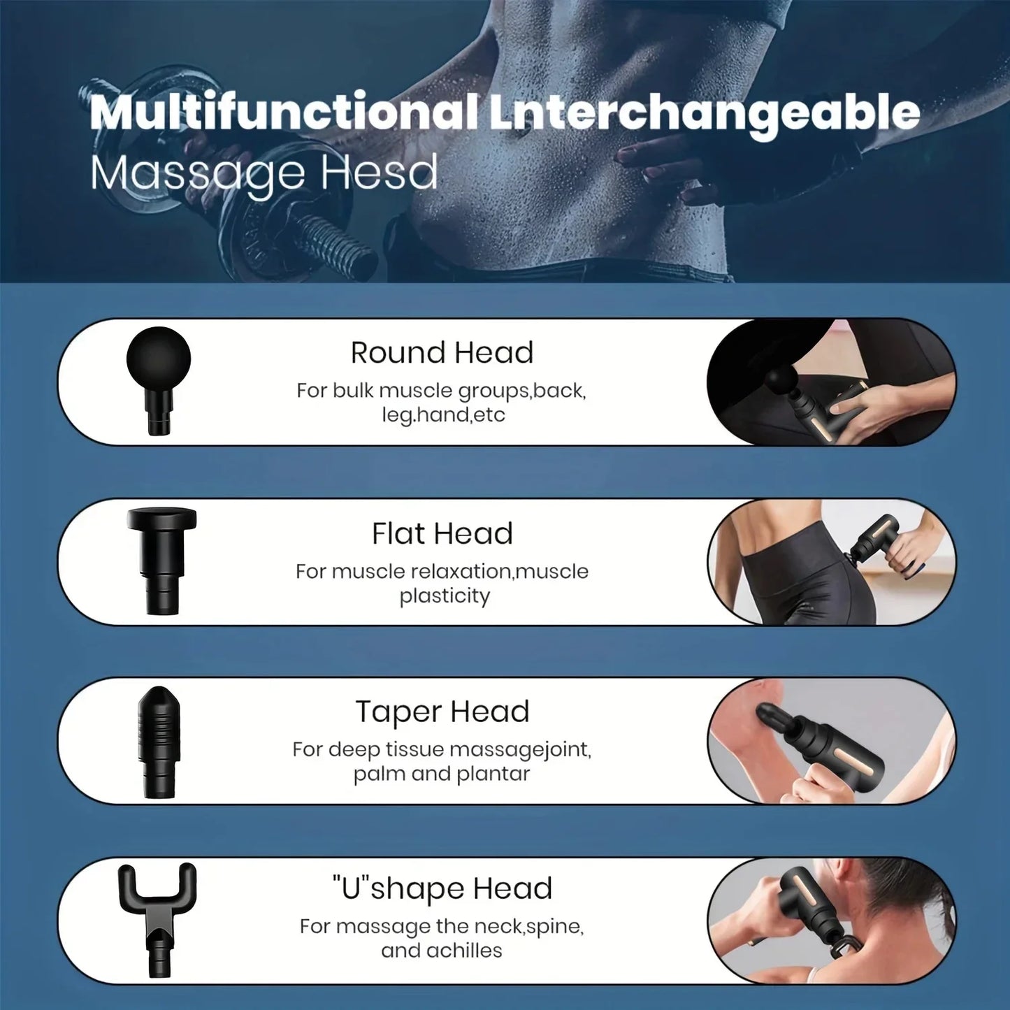 Pro Recovery Massage Gun